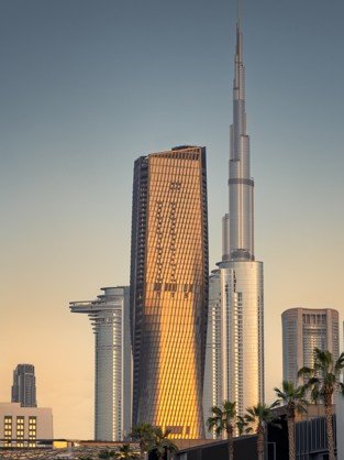  迪拜市中心文华东方酒店现已启幕