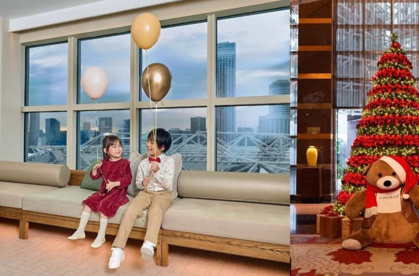  新加坡滨海湾康莱德酒店：温暖冬日庆典邀约 悦享年末臻彩 ，风味艺术匠心温馨融汇